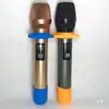 Cubierta Protectora para Micrófono, Cubierta de Silicona Anticaídas, Accesorios para Micrófono KTV, Cubierta Protectora de Cuero, Cubierta de Cola Antideslizante, Anillo de Cuatro Esquinas