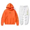 2025 Amazon Aliexpress Traje Deportivo para Hombre Sudadera con Capucha de Forro Polar Sudadera Más Fácil de Combinar Traje Deportivo Casual