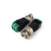 Conector de cámara de vigilancia directo de fábrica conector BNC cabeza Q9 BNC prensado en frío juego de tres piezas RG58RG59RG60