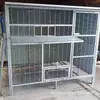 Jaula Galvanizada a Prueba de Óxido para Palomas de Exterior, Palomar, Cobertizo para Palomas, Jaula para Pájaros Ensamblada y Reforzada para Volar y Saltar