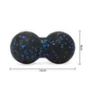 Bola de Fáscia de Alta Dureza Epp Treinamento de Pés para Yoga Bola de Relaxamento Muscular Bola de Massagem Bola de Massagem Muscular do Assoalho Pélvico