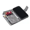Funda de Cuero para Teléfono Estilo Cartera de Nueve Tarjetas Adecuada para Xiaomi 15T/13C Poco C75/M6/X5