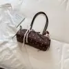 Nuevo Modelo 2026: Bolso Único de Estilo Coreano con Lunares Dulces para Axila para Mujer, Bolso Baguette de Encaje con Lazo de un Solo Hombro a la Moda