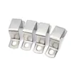 Abrazadera de Tubería Cuadrada de Acero Inoxidable 304, Abrazadera de Silla de Montar, Abrazadera de Aro, Escuadra de Ángulo Recto Omega, Abrazadera de Tubería en Forma de U