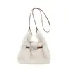 Bolsa Peluda de Invierno para Mujer, Nuevo Bolso de Mano de Textura Suave a la Moda, Casual y Versátil, Bolso Cruzado de Hombro Único de Aspecto Elegante