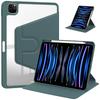 Adequado para iPadpro11 Acrílico Rotativo Air5/4 Capa Protetora Mini6 Bolsa Completa com Porta-Caneta Capa de Couro para iPad 10