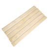 Tablero de secado de pino engrosado tablero de madera para muebles tablero de contrachapado tablero de cama tira de madera se puede configurar especificación tablero de cama duro tira de madera