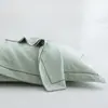 Un par de fundas de almohada de algodón puro cepillado para otoño e invierno, fundas de almohada de algodón para adultos 48x74, funda para almohada grande 50x80