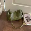 Bolso de Mano Cruzado de Hombro para Mujer, Estilo Coreano Urbano de Personalidad, Moda Versátil, Nuevo para Otoño 2026