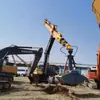 Caçamba Concha para Escavadeira, Caçamba Concha para Dragagem de Rios, Caçamba Hidráulica de Rocha de Dupla Abertura, Rotação Flexível, Fornecimento Qiancheng