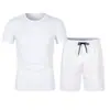 Conjunto de Manga Corta para Hombre Verano 2025 2: Camiseta de Baloncesto + Shorts Deportivos, Casual y Versátil para Deporte y Ocio