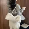Bolsa bowling de moda nicho para mulheres, nova coleção primavera/verão 2026, bolsa de mão requintada, grande capacidade, bolsa pequena estilo Boston
