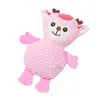 Juguetes para Mascotas, Muñecos de Peluche de Dibujos Animados de Oveja y Ciervo, Juguetes para Perros de Maíz de Terciopelo para la Dentición, Productos Populares de Venta Transfronteriza, Venta Directa del Fabricante