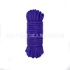 Cuerdas de Bondage Sexy 10m Juguete Cuerdas de Algodón Artículos de Venta Caliente Comercio Exterior Herramientas de Entrenamiento para Parejas Venta al por Mayor de Fábrica Sexy