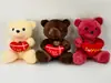 Máquina de muñecas de 7 y 8 pulgadas, Juguetes de peluche, Animales de peluche, Artículos de feria, Muñecos de lanzamiento para bodas, Juguetes para máquina de garra al por mayor
