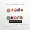 [Crianças explosivas usam armadura] Crianças de 3 a 10 anos de idade nail art crianças fofas usam nail art uso repetido