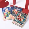 Imanes para refrigerador hechos en fábrica, serie de mercancía temática de anime, regalos creativos para el hogar, imanes magnéticos para refrigerador de resina de Papá Noel, hechos a medida