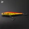Señuelos Minnow Hundibles Transfronterizos, Señuelos Artificiales para Peces, Señuelos Duros para Pesca en el Mar, Señuelo para Peces Dorados, Señuelo Tipo Lápiz Hundible de Largo Alcance para Pesca en Aguas Profundas