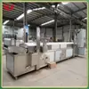 Máquina freidora de orejas de gato con control automático de temperatura Equipo de fritura automático Longyi Máquina freidora de flor de arroz de pollo