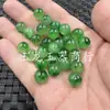 Cuentas Dispersas de Jade Flor Flotante de Jade Verde Esmeralda Cuentas Redondas de Jade Cuentas Dispersas 10mm No Porosas Cuentas Dispersas Verde Esmeralda Accesorios