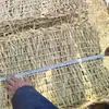 Tapetes de palha com isolamento térmico para árvores, várias especificações, tapetes de palha antiderrapantes para controle de inundações, tapetes de palha trançados 50*90cm