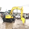 Excavadora Komatsu PC78 de segunda mano Excavadora Komatsu 78 Excavadora pequeña japonesa 7 toneladas 8 toneladas 7,8 toneladas 6 toneladas