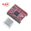Accesorios para impresora 3D Controlador de motor paso a paso A4988 Reprap Pin soldado de 2 oz