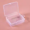 Caja Pequeña de PP Caja de Almacenamiento de Piezas Caja de Plástico Transparente Anzuelo de Pesca Productos Pequeños Caja Universal de Empaque Digital Engrosada