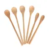 Producción de fábrica de cuchara de loto para el hogar, cuchara pequeña de sopa para niños, utensilios de cocina, cuchara para condimentos, logo