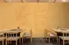 Papel Tapiz de Pared de Loess con Textura de Barro y Paja Estilo Retro Granja Rústica Nostálgica Bed and Breakfast Revestimiento de Pared Papel Tapiz para Restaurante Hunan de Barbacoa
