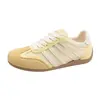 Zapatos de Entrenamiento Alemanes Transpirables de Malla Retro para Mujer, Nuevo Estilo Verano 2026, Zapatos Ligeros de Suela Suave Plana, Zapatos Casuales Deportivos