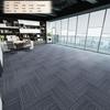 Alfombra de oficina con empalme cuadrado, para sala de billar, dormitorio, sala de ingeniería, alfombra de suelo comercial de PVC, alfombra de suelo de hotel de fábrica