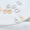 Chapado en Oro de 14K Color Fuerte Duradero Cierre Redondo Multiusos Cierre de Colgante Abierto Accesorios de Cierre Conector para Pulsera de Perlas Collar DIY