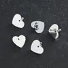 Protetores Auriculares Love para Evitar Quedas, Suportes de Silicone para Orelhas para Evitar Inclinação e Queda, Brincos, Protetores Moldadores e Levantadores