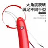 Soporte Plegable Profesional para Navaja de Cejas de Peluquería para Mujeres, Navaja Manual Tradicional, Navaja de Afeitar, Herramienta de Afeitado para Barbería