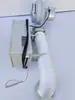 Caixa elétrica de secadora de plástico, compartimento de secagem pela metade, funil de material, metade de eletrodomésticos, duto de ventilação, tubo de aquecimento, metade combinando