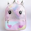 Fabricante Vende Mochila Infantil Laser Cartoon Unicórnio Moda Tendência Meninas Mochila Escolar Mochila Meninas