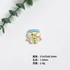 Mapei Resina Electrochapada Dibujos Animados Jiikawa DIY Pegamento de Crema Funda para Teléfono Pasador Zapato de Madera Decoración Materiales