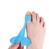 Cinta de fijación para dedo gordo del pie para prevenir juanetes, vendaje de tracción para dedos del pie, cinta muscular transpirable y cómoda para el cuidado del pie
