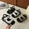 Sandalias Deportivas Transpirables Estilo Primavera/Verano para Niños Sandalias de Velcro para Hombres y Mujeres Modernas Cómodas Casuales Zapatos de Playa