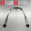 Accesorios para Equipos de Fitness: Máquina de Remo por Cable, Barra Olímpica, Mangos de Agarre para Remo, Ejercicios de Apertura y Mangos Altos para Polea