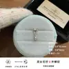 Aço Inoxidável 316L Laço Pingente Gota d'Água Tarraxa de Osso da Orelha Brinco Sino Zircônia Rosa Doce Fresco Joia para Piercing de Orelha com Rosca Externa