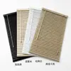 Persianas Opacas para Baño, Cocina, Oficina, Venta Directa del Fabricante, Tamaño Personalizable, Persianas de PVC con Cordón de Color Sólido de 25 mm