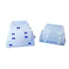 Caixa de Embalagem Plástica Transparente Espessa Grande, Caixa de Exibição para Ferramentas de Ferragem, Caixa de Embalagem para Peças, Caixa Organizadora de Armazenamento para Arquivos