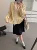 Suéter Abrigo de Seda con Lentejuelas y Cuentas Pesadas 2026 Otoño/Invierno Nuevo Cárdigan de Punto Suave Holgado Dulce para Mujer