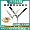 Fábrica Hongcai Atacado Novas Sandálias Femininas de Verão Tiras com Strass Chinelos Joias Acessórios para Cabedal com Pedras