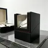 Cargador de cuerda para relojes de enchufe y a batería Cargador de cuerda para relojes mecánicos Vibrador Caja para relojes Ranura única para reloj Caja para relojes de cuerda automática