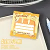 Notas Adhesivas en Forma de Estrella, Papel Adhesivo Lindo para Arrancar, Papel para Mensajes de Oficina con Adhesivo, Notas Adhesivas de Capibara