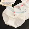 Ropa interior de algodón puro para mujer, Clase A, amigable con la piel, suave, de cintura media, 10A algodón puro, entrepierna extendida, cómoda, cubre la cadera, calzones de cintura media para mujer