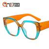 Nuevas Gafas de Sol de Color de Contraste 6611 Gafas de Sol para Hombre y Mujer Moda Europea y Americana Color Gafas Transfronterizas Venta al por Mayor